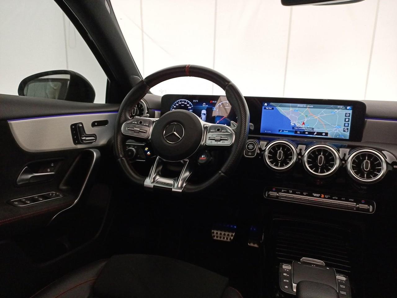 A AMG 35 Race Edition 4matic auto - Certified