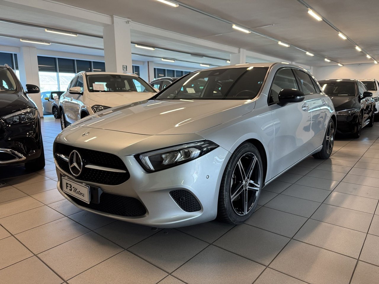 A 180 d Sport auto - Mercedes Certified
