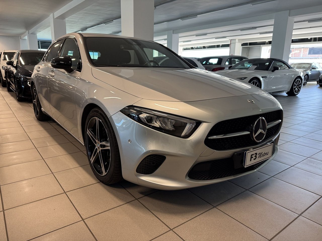 A 180 d Sport auto - Certified