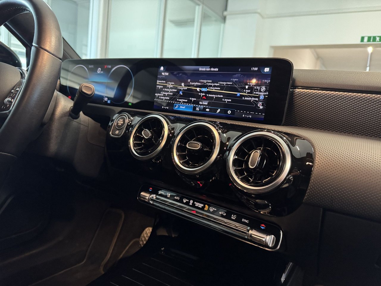 A 180 d Sport auto - Certified
