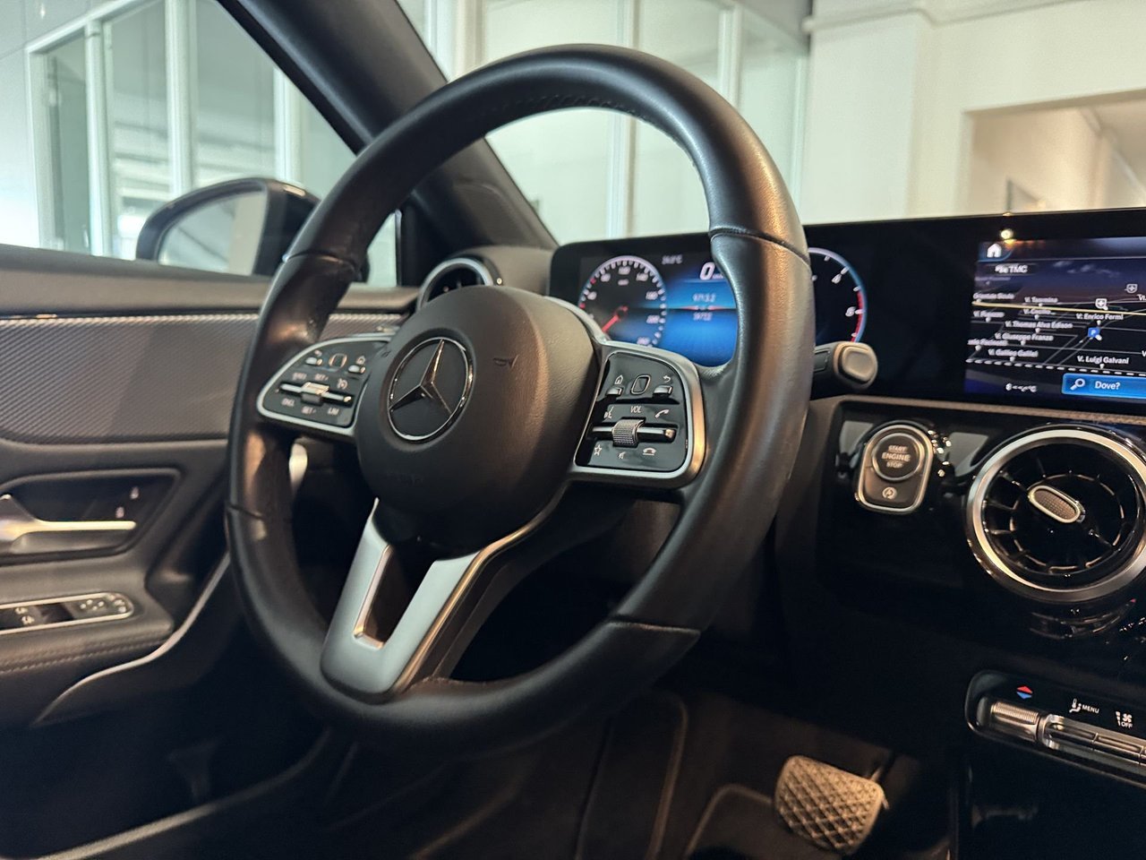 A 180 d Sport auto - Certified