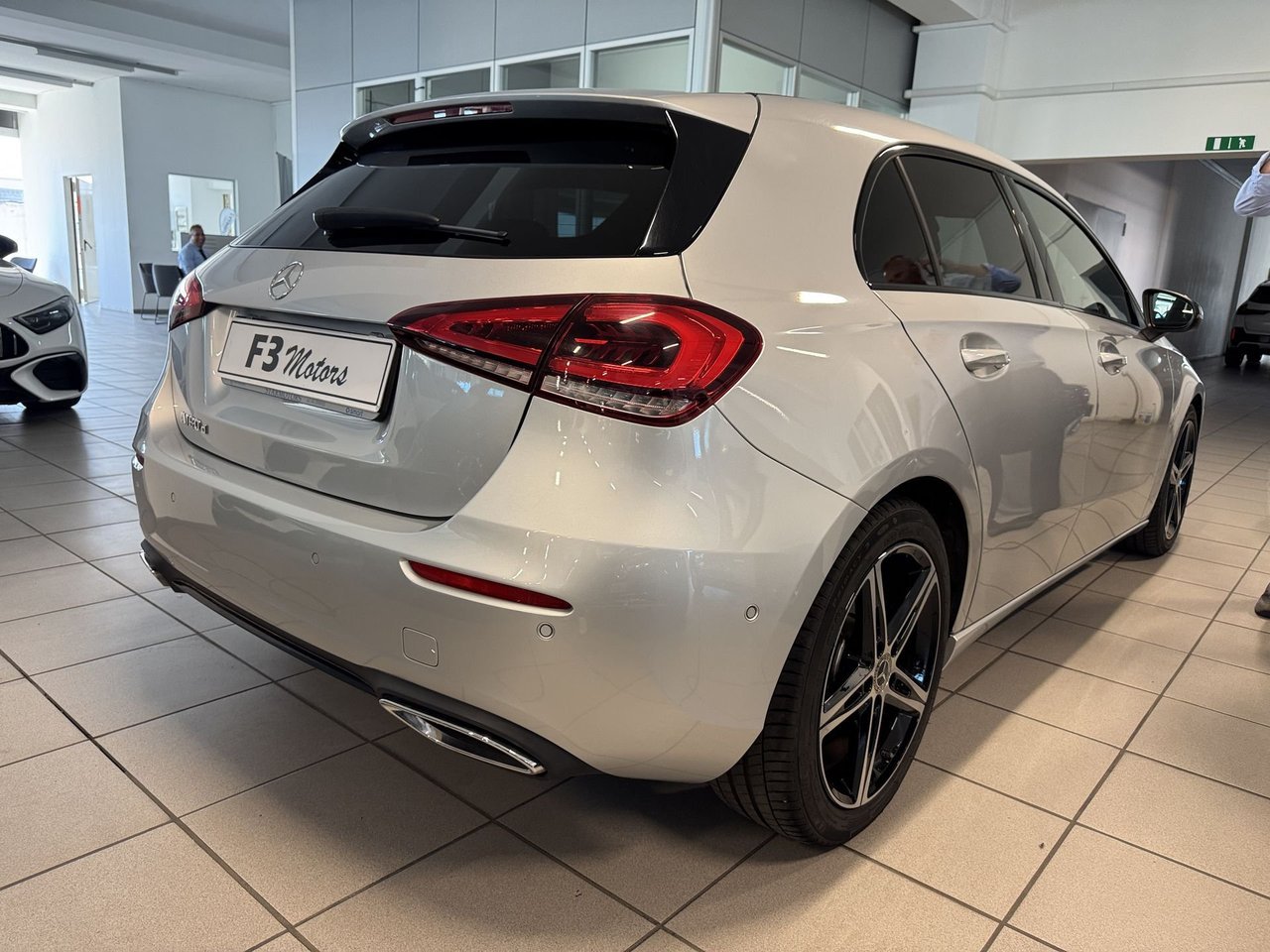 A 180 d Sport auto - Certified