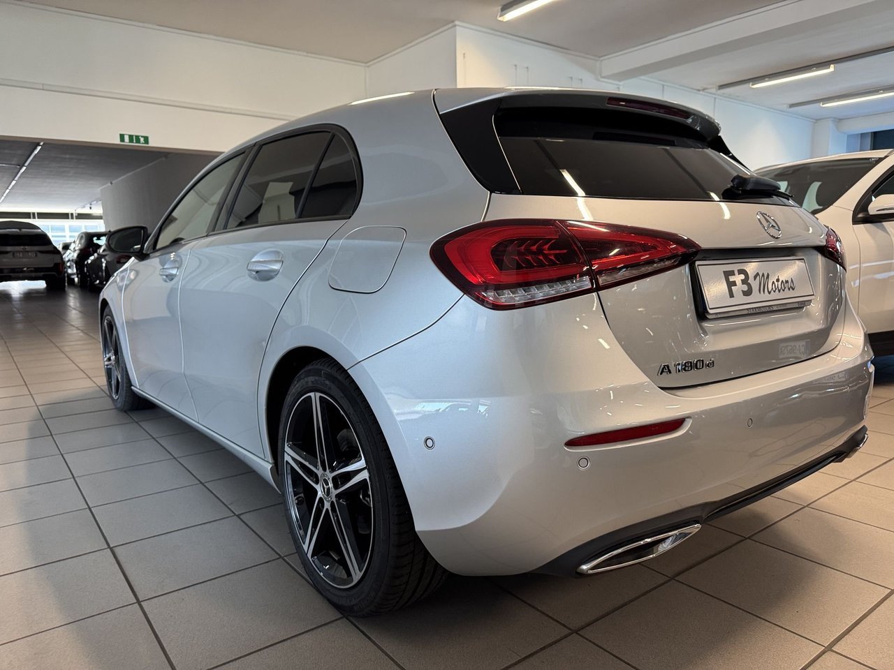 A 180 d Sport auto - Certified