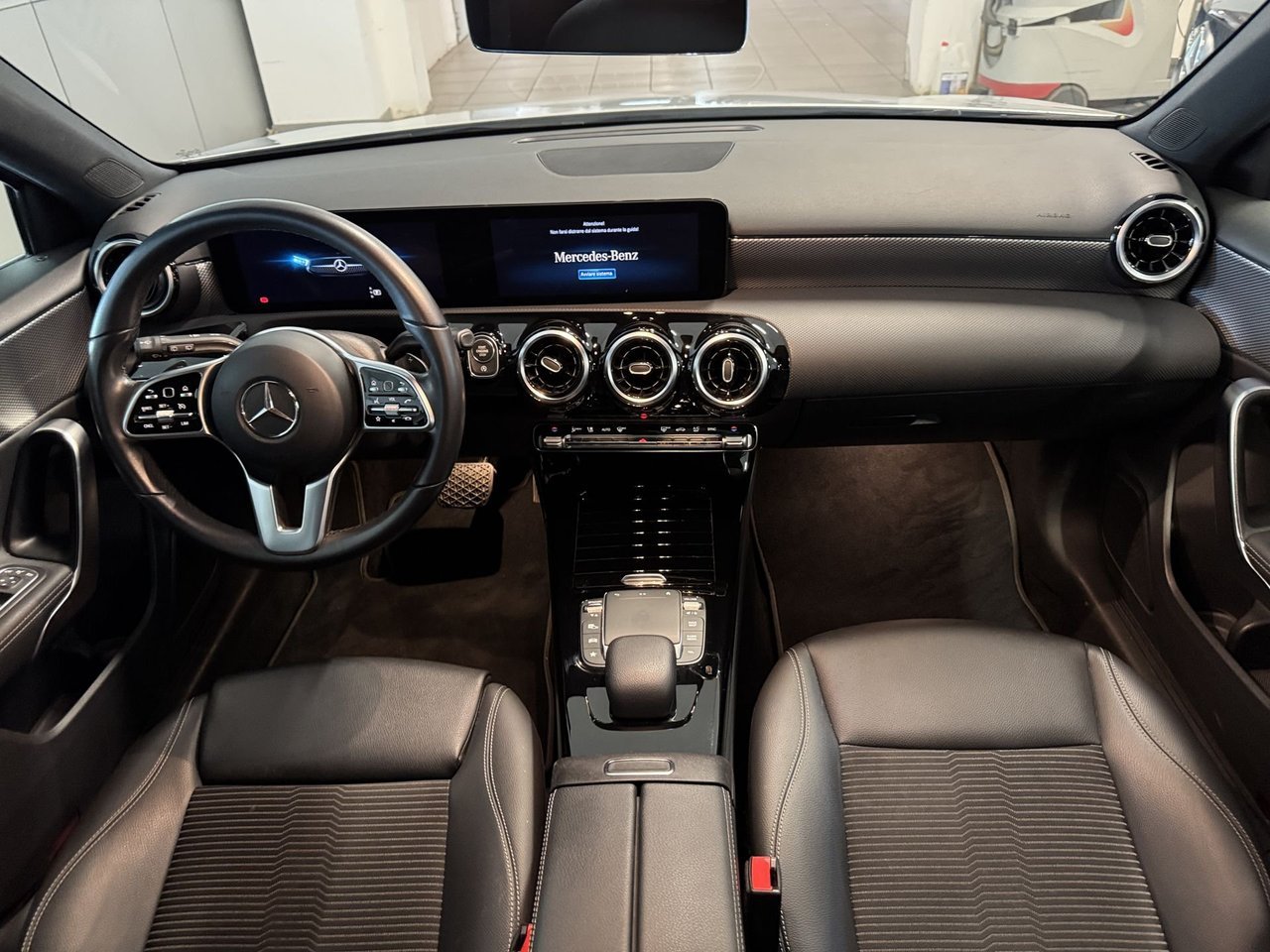 A 180 d Sport auto - Certified