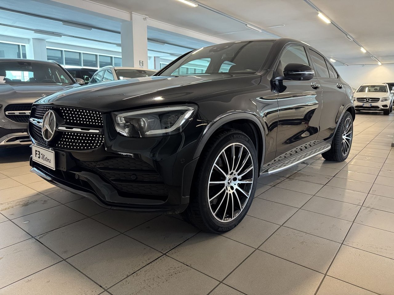 GLC Coupe 200 mhev (eq-boost) Premium Plus 4matic - Mercedes Certified
