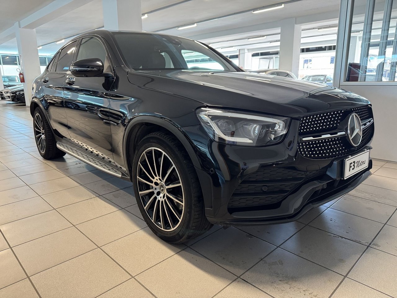 GLC Coupe 200 mhev (eq-boost) Premium Plus 4matic - Certified