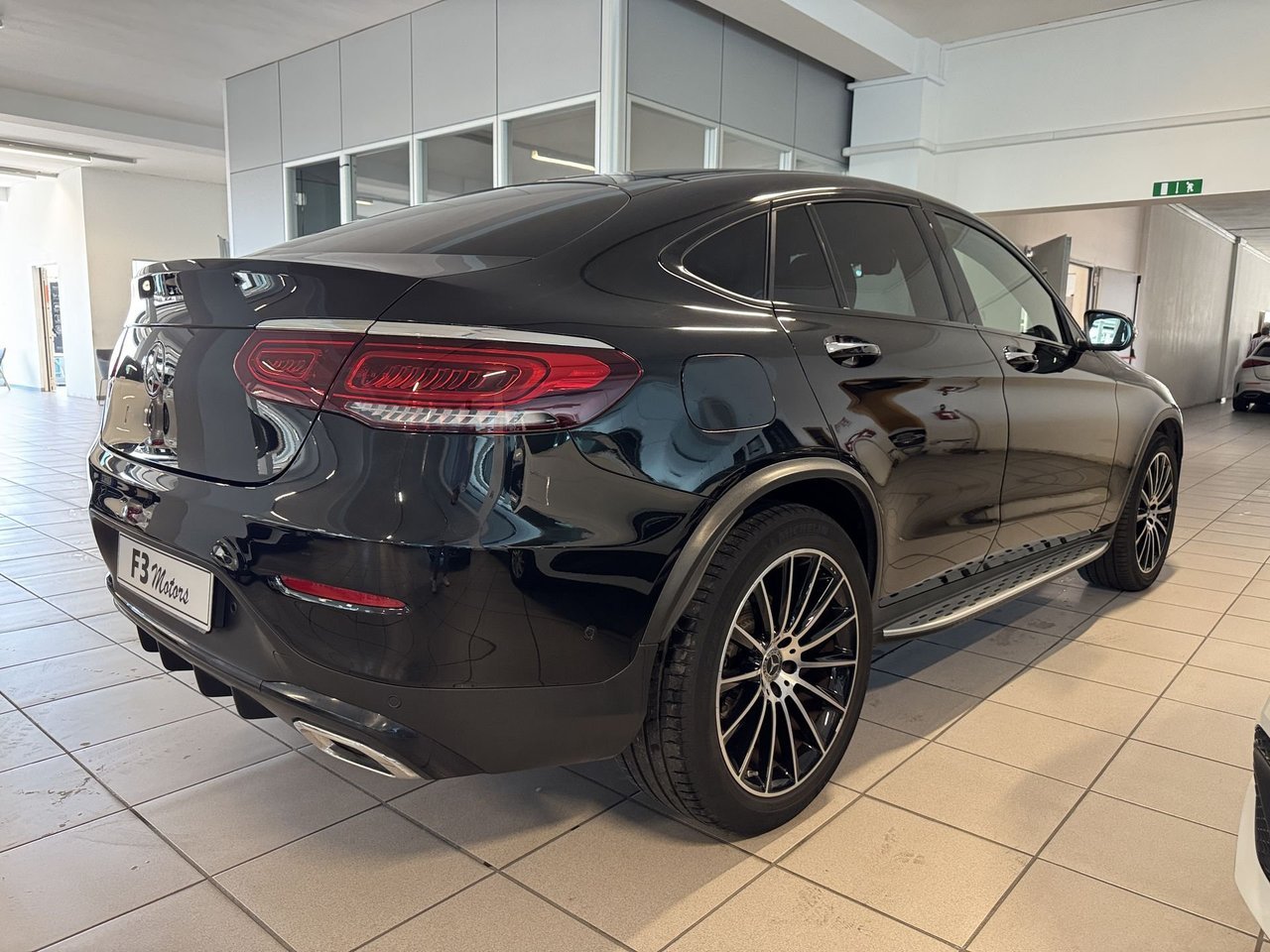 GLC Coupe 200 mhev (eq-boost) Premium Plus 4matic - Certified