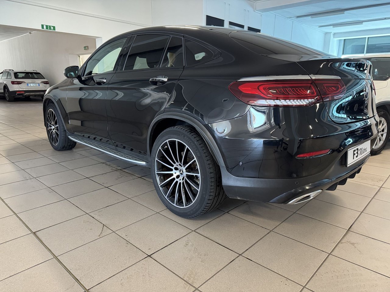 GLC Coupe 200 mhev (eq-boost) Premium Plus 4matic - Certified