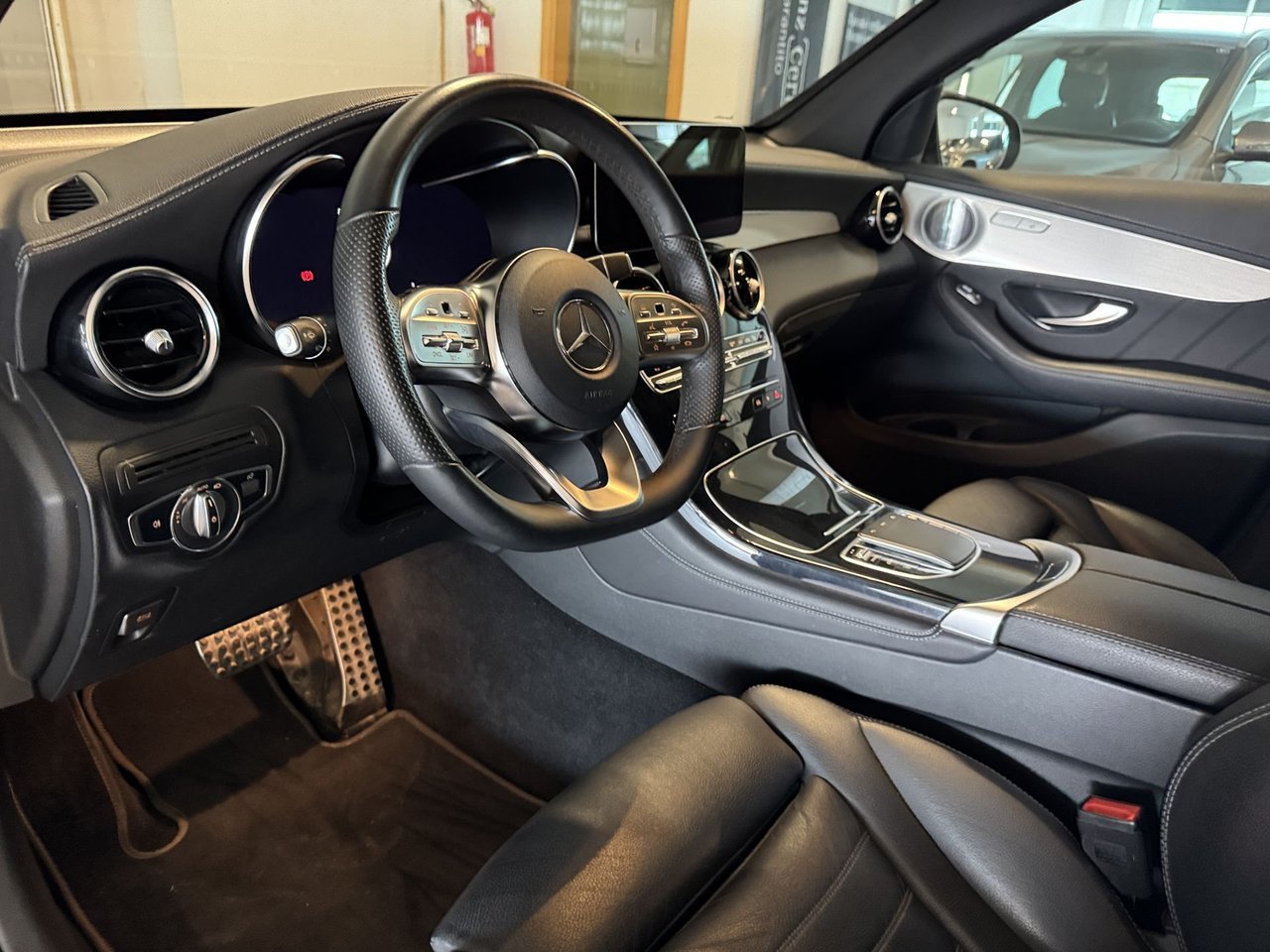 GLC Coupe 200 mhev (eq-boost) Premium Plus 4matic - Certified