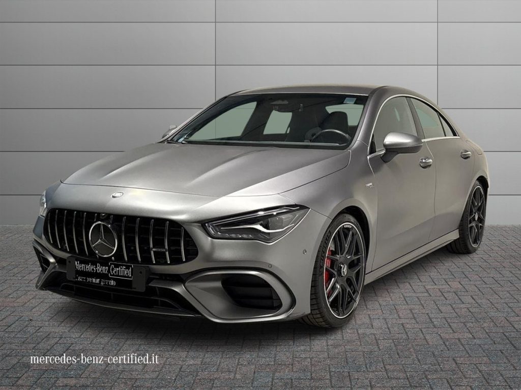 CLA Coupe AMG 45 S AMG Line Premium 4matic+ auto - Mercedes Certified