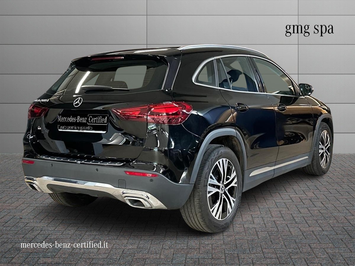 GLA 200 d Progressive Advanced auto - Certified