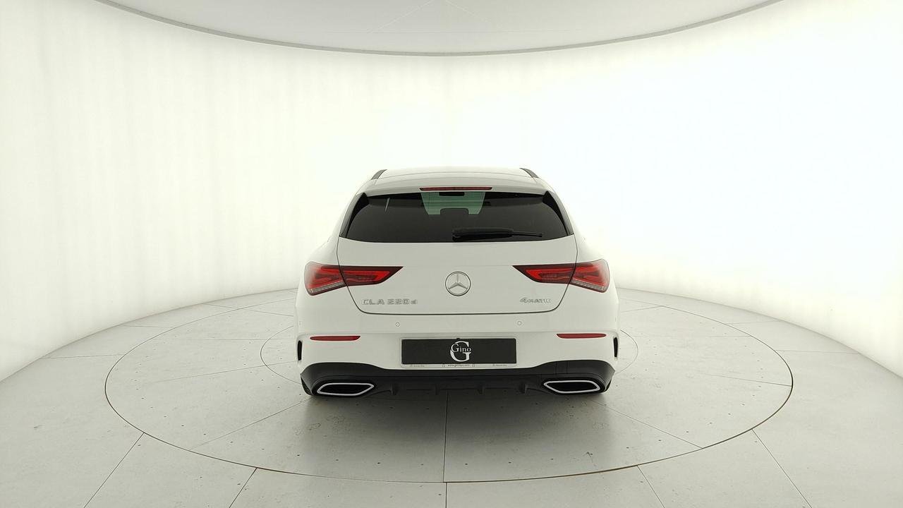 CLA Shooting Brake 220 d Premium 4matic auto - Certified