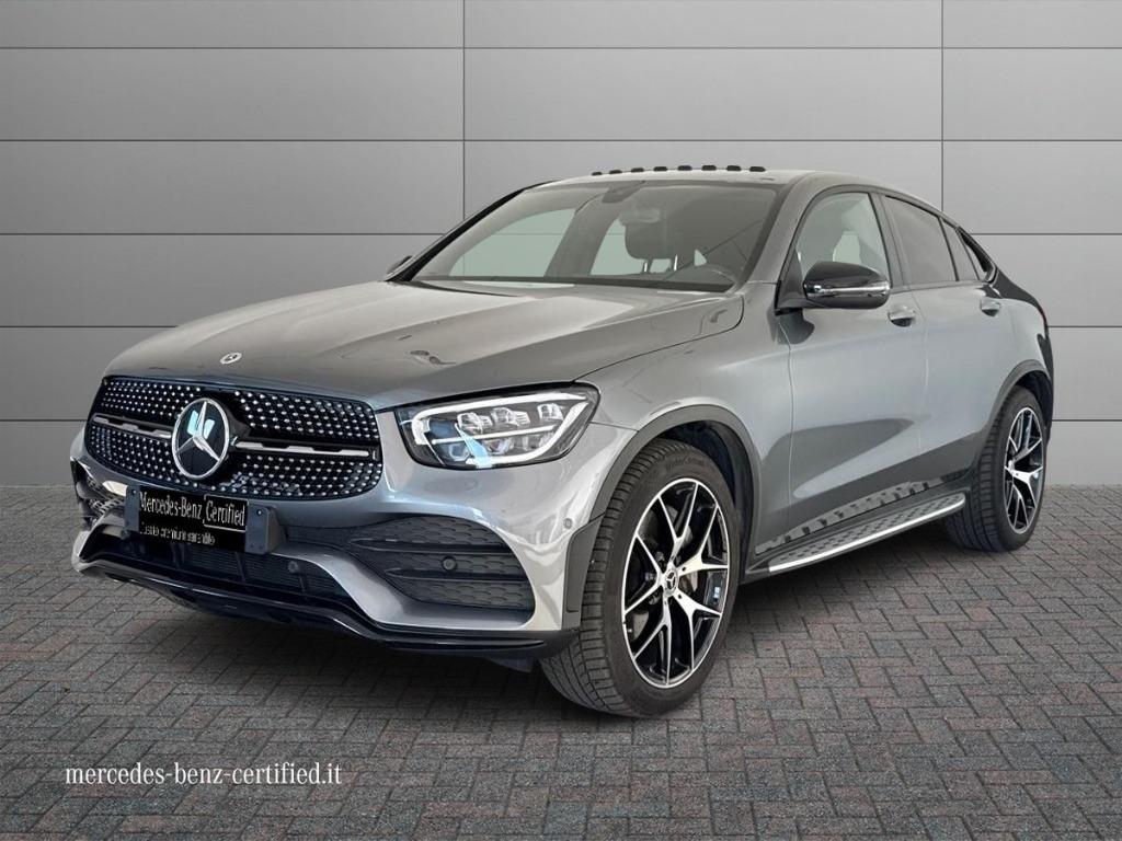 GLC Coupe 300 d Premium Plus 4matic auto - Mercedes Certified GLC Coupe 300 d Premium Plus 4matic auto - Mercedes Certified