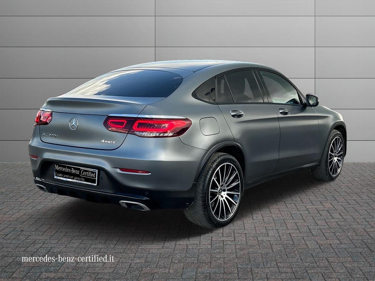 GLC Coupe 220 d Premium 4matic auto - Certified