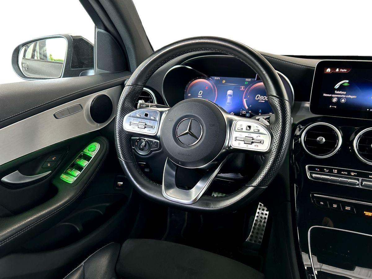 GLC Coupe 220 d Premium 4matic auto - Certified