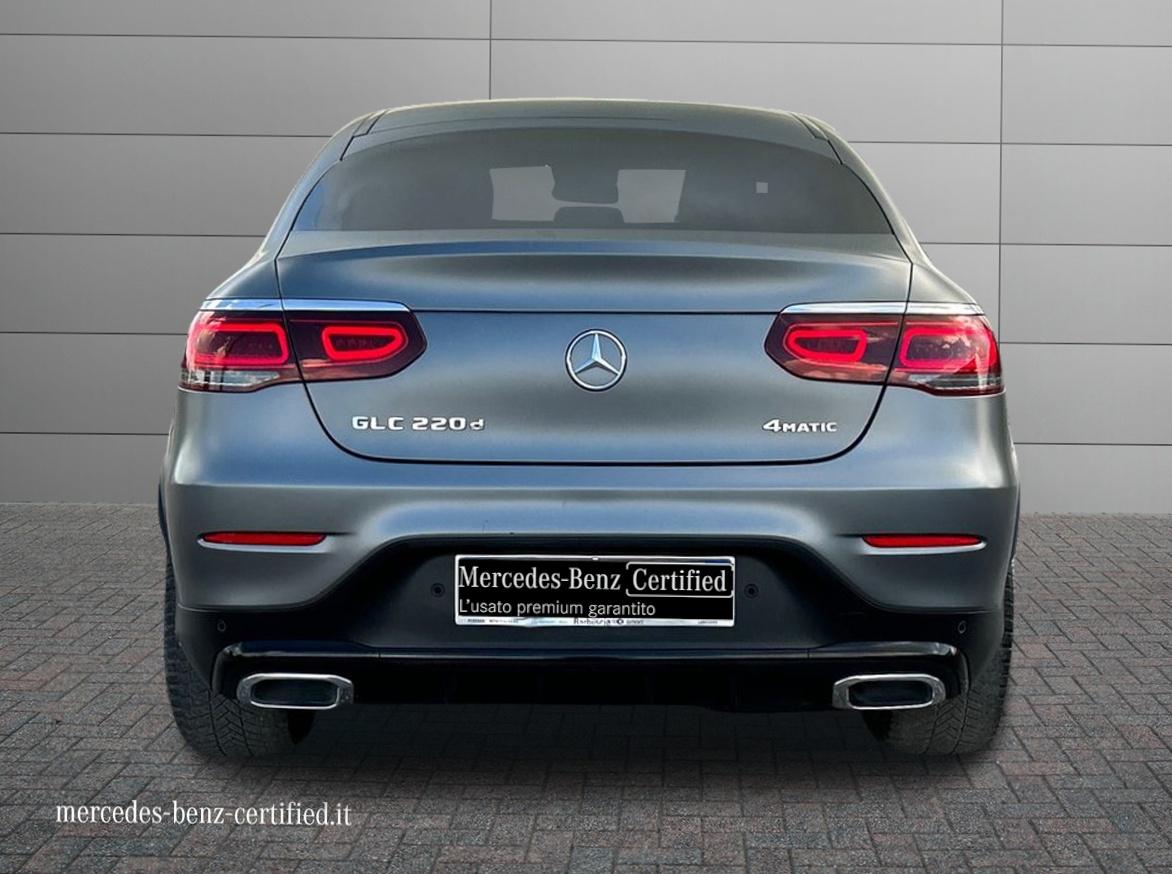 GLC Coupe 220 d Premium 4matic auto - Certified