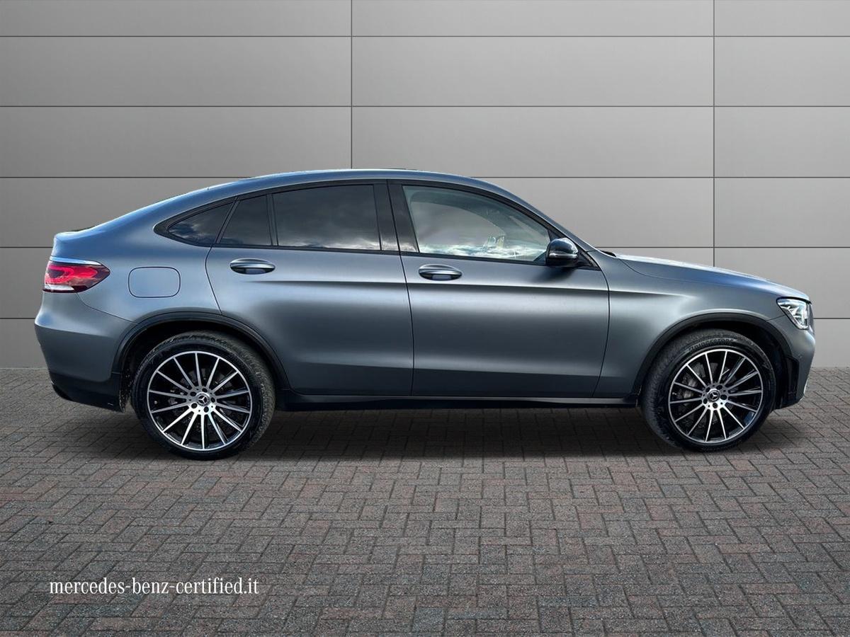 GLC Coupe 220 d Premium 4matic auto - Certified