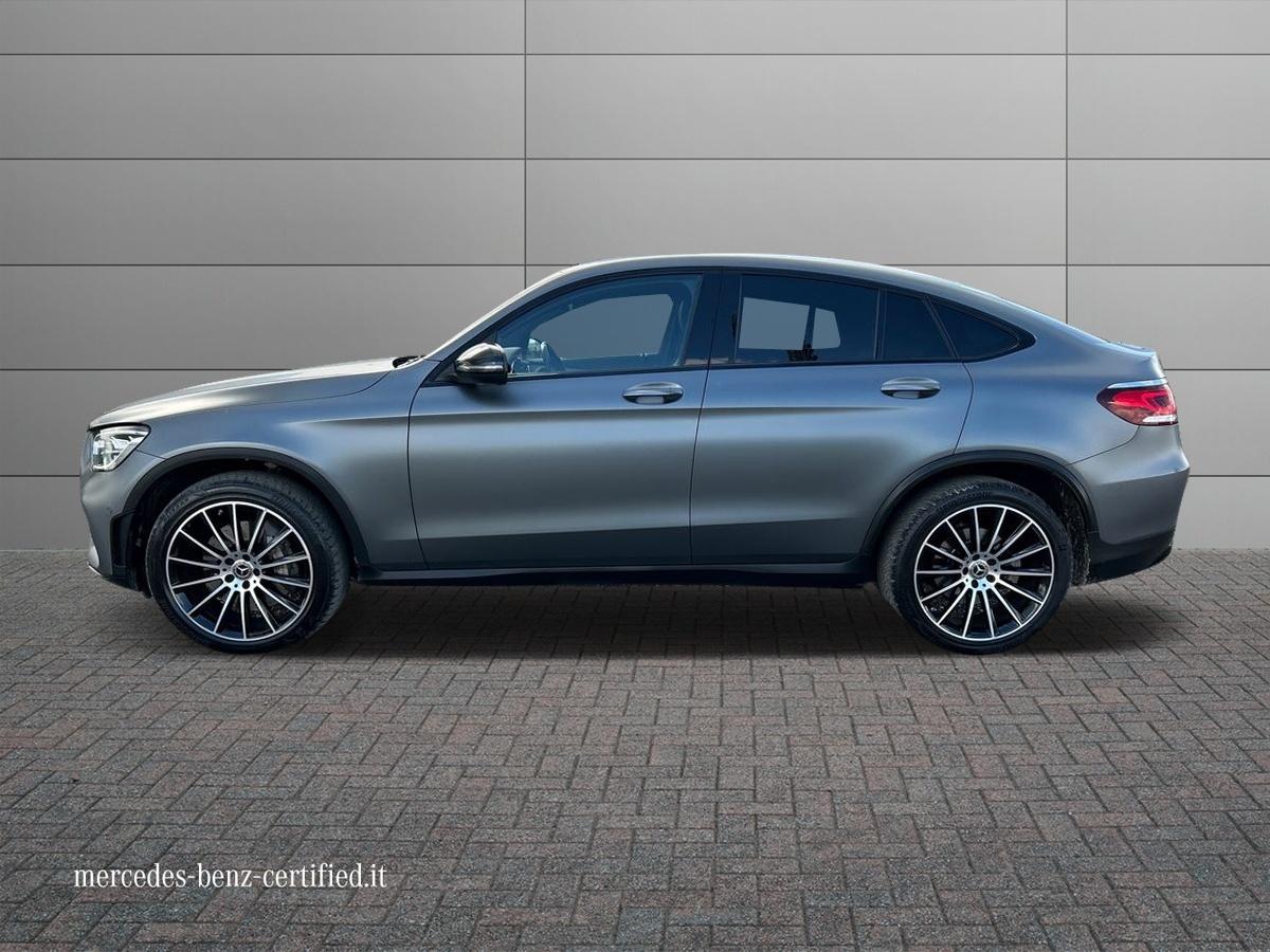 GLC Coupe 220 d Premium 4matic auto - Certified