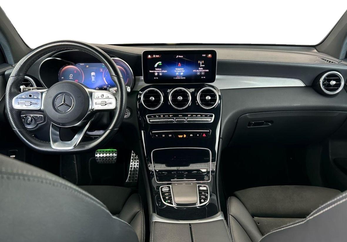 GLC Coupe 220 d Premium 4matic auto - Certified