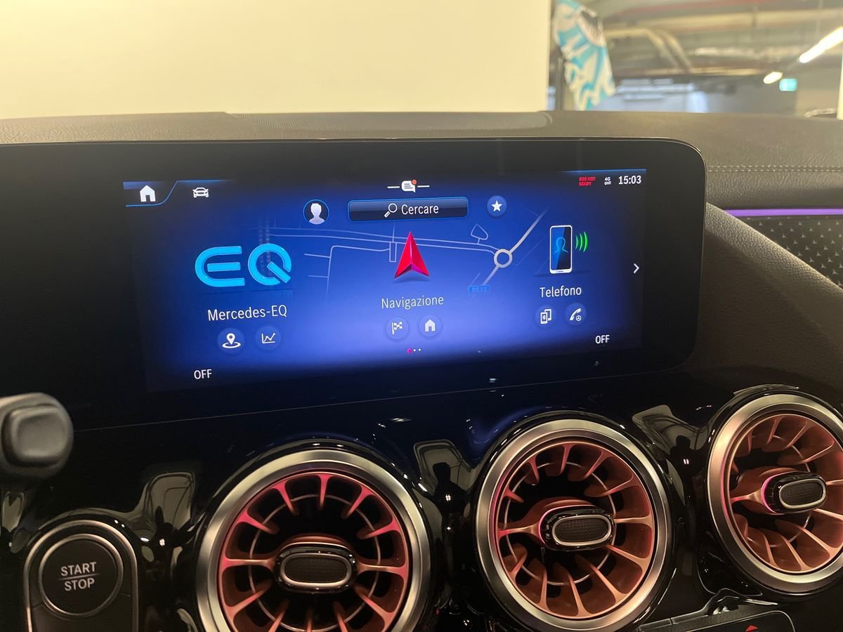 EQA 250+ Electric Art Advanced Plus - Certified