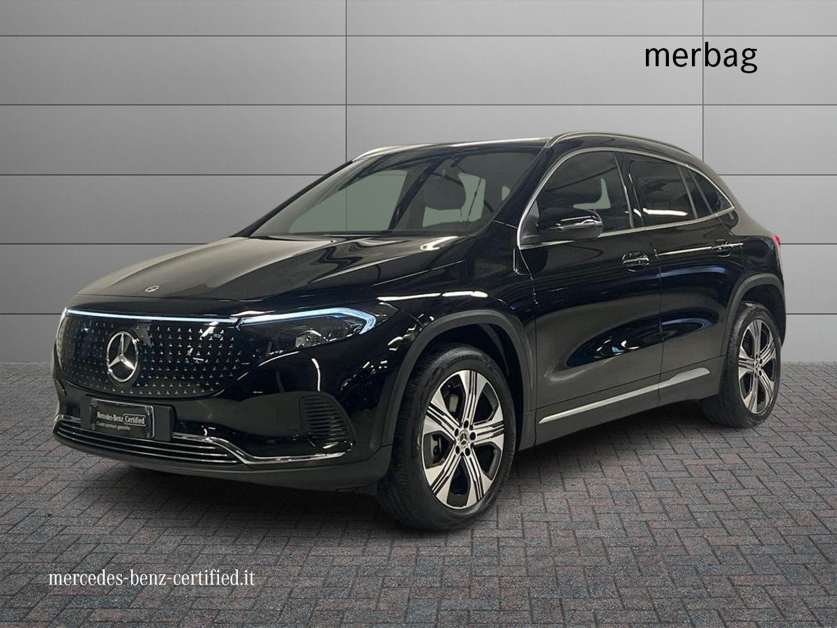 EQA 250+ Electric Art Advanced Plus - Mercedes Certified