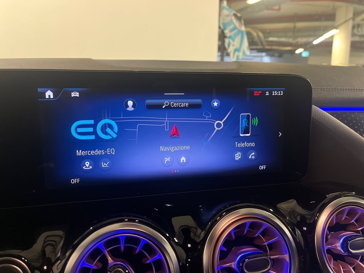 EQA 250+ Electric Art Advanced Plus - Certified