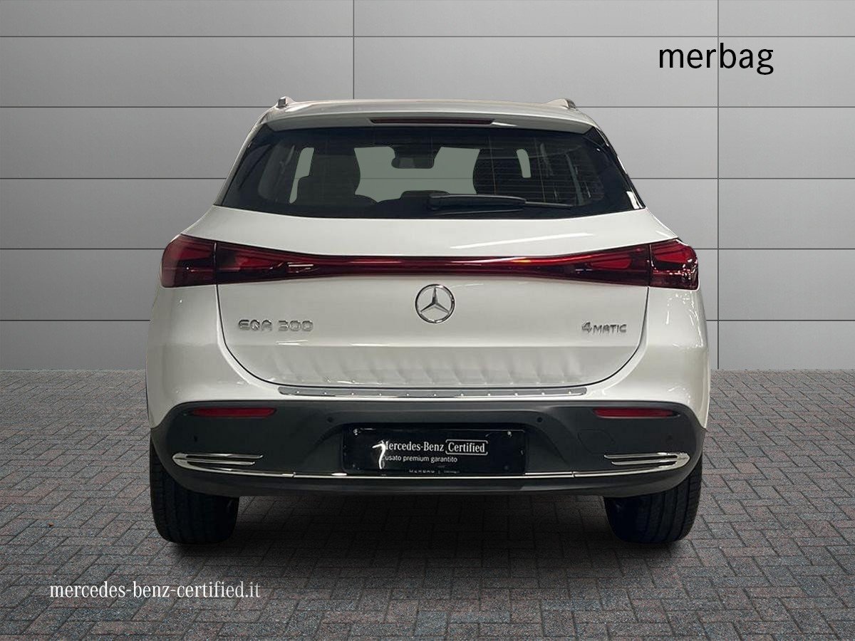 EQA 300 Progressive Advanced 4matic - Certified