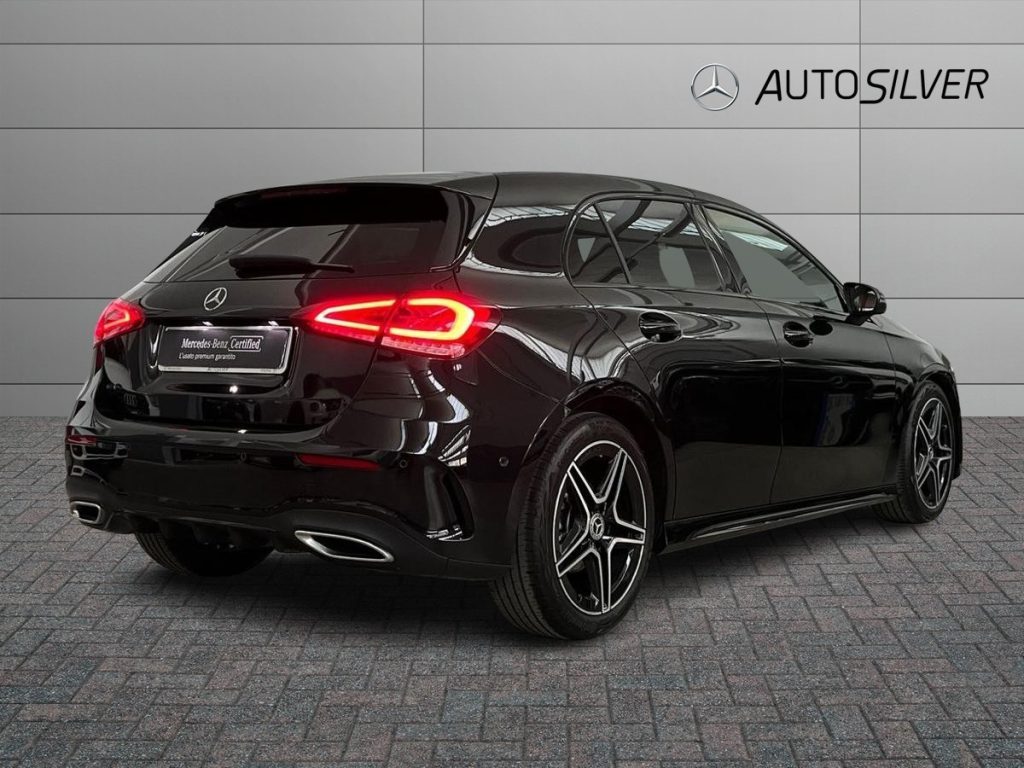 A 180 d Premium auto - Certified
