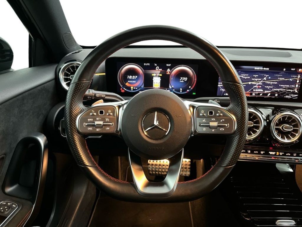 A 180 d Premium auto - Certified