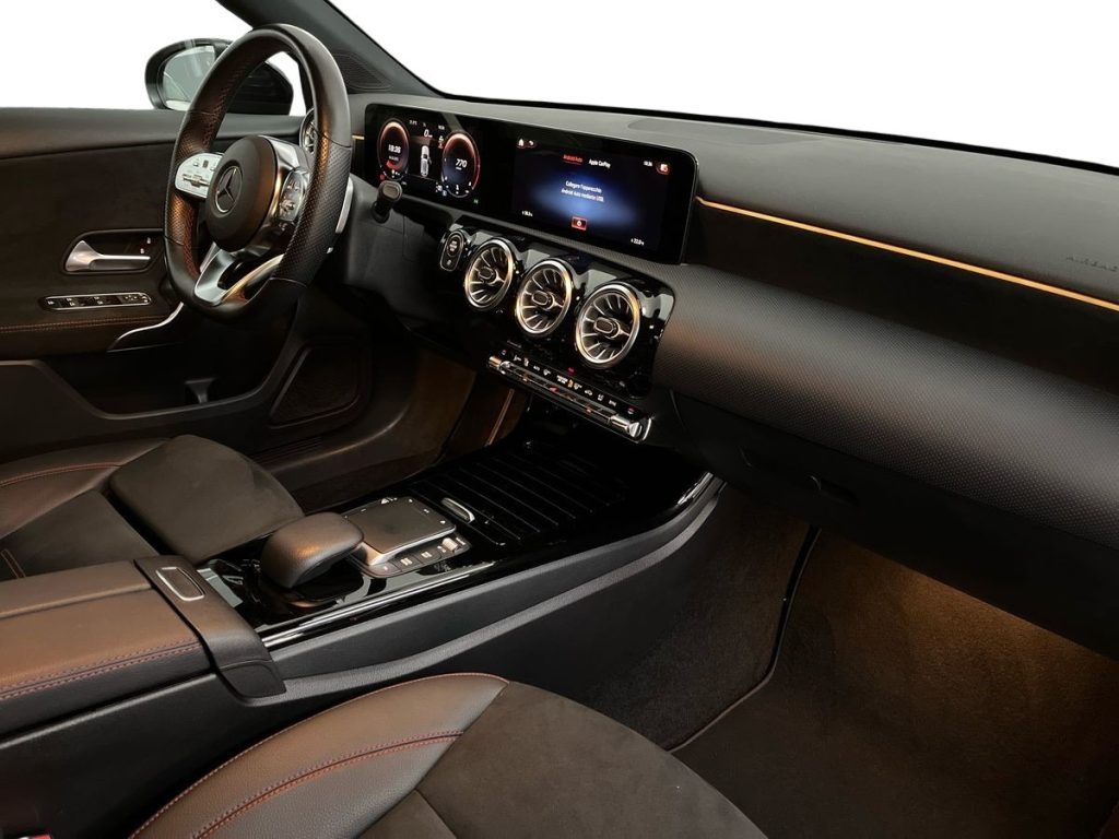 A 180 d Premium auto - Certified