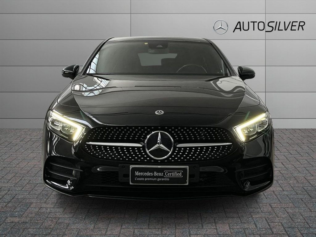 A 180 d Premium auto - Certified