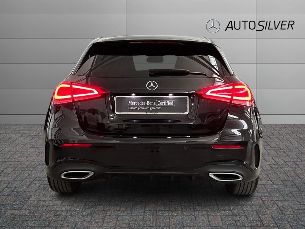 A 180 d Premium auto - Certified