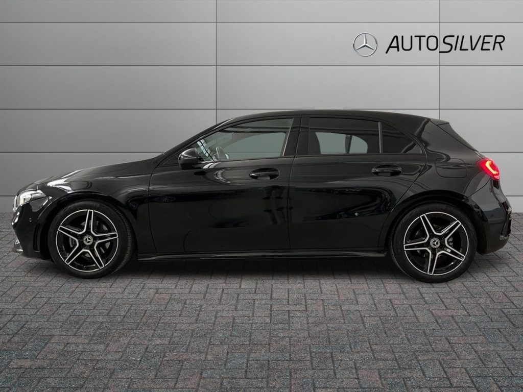 A 180 d Premium auto - Certified