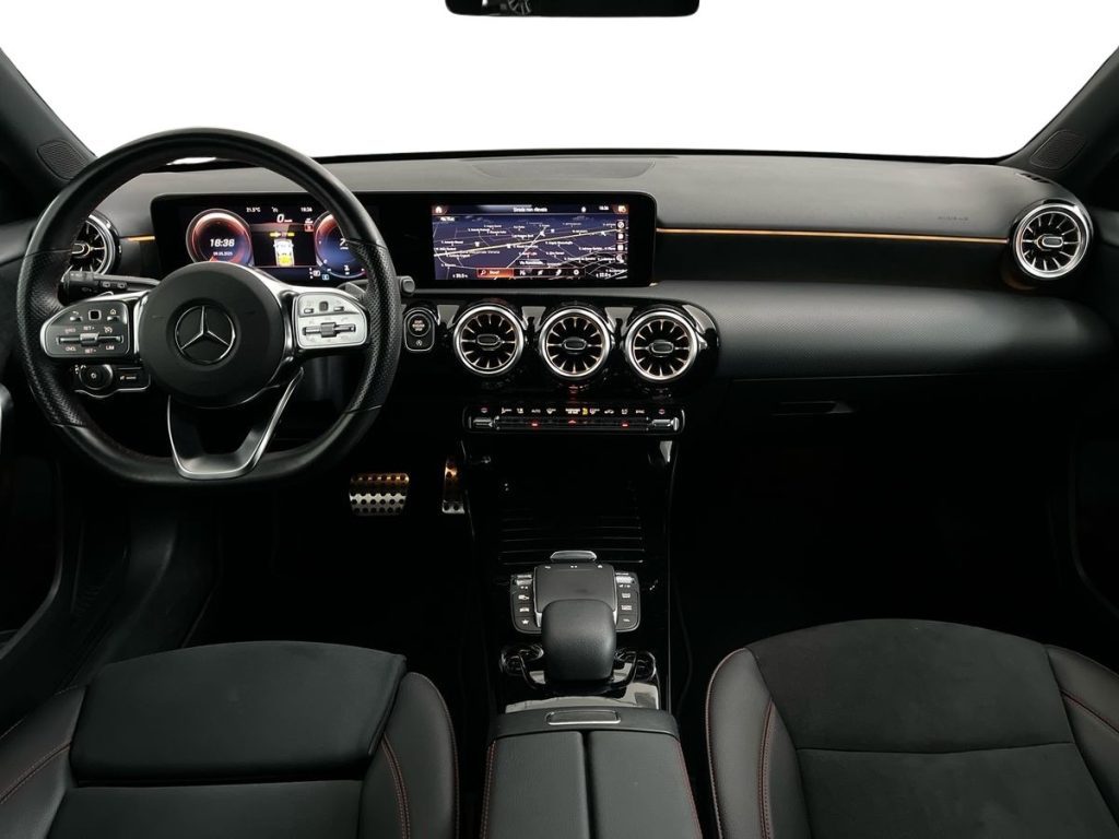 A 180 d Premium auto - Certified