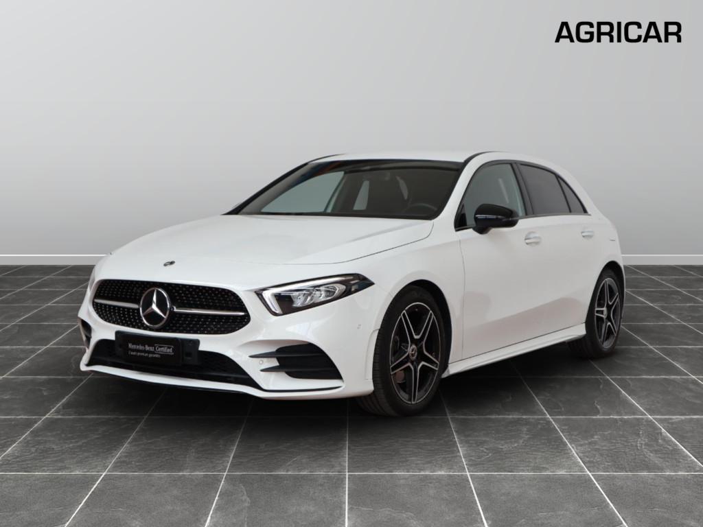 A 200 d Premium Night edition auto - Mercedes Certified