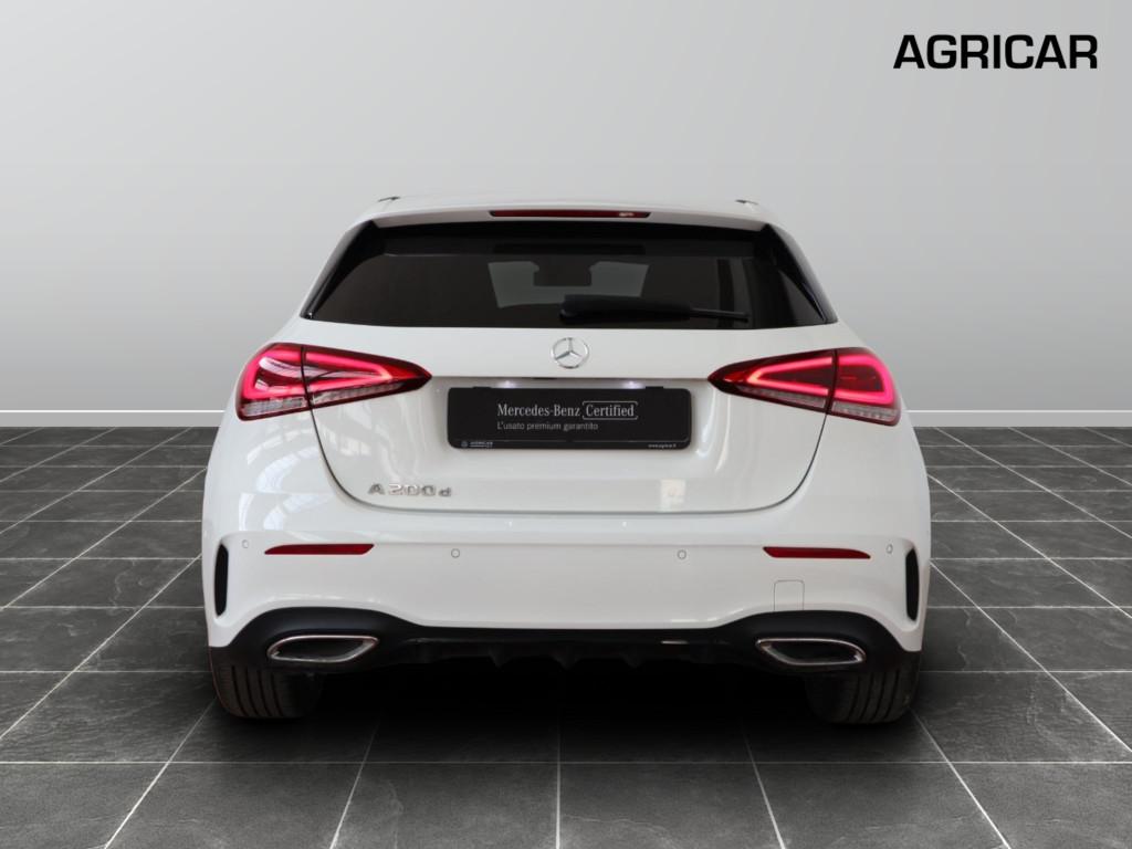 A 200 d Premium Night edition auto - Certified