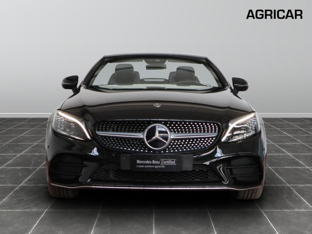 C Cabrio 220 d Premium 4matic auto - Certified