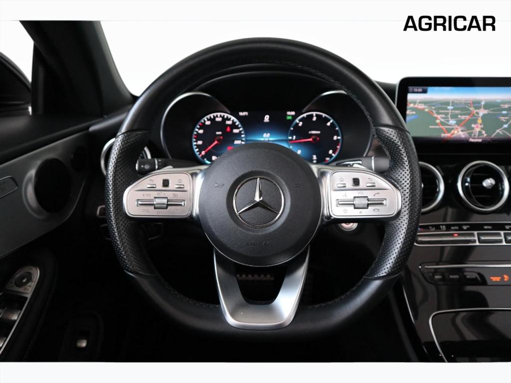 C Cabrio 220 d Premium 4matic auto - Certified
