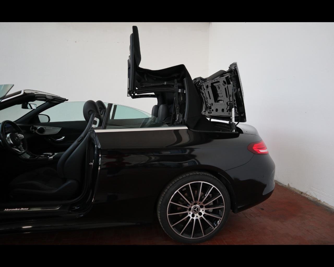 C Cabrio 220 d Premium 4matic auto - Certified