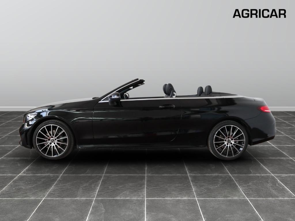 C Cabrio 220 d Premium 4matic auto - Certified