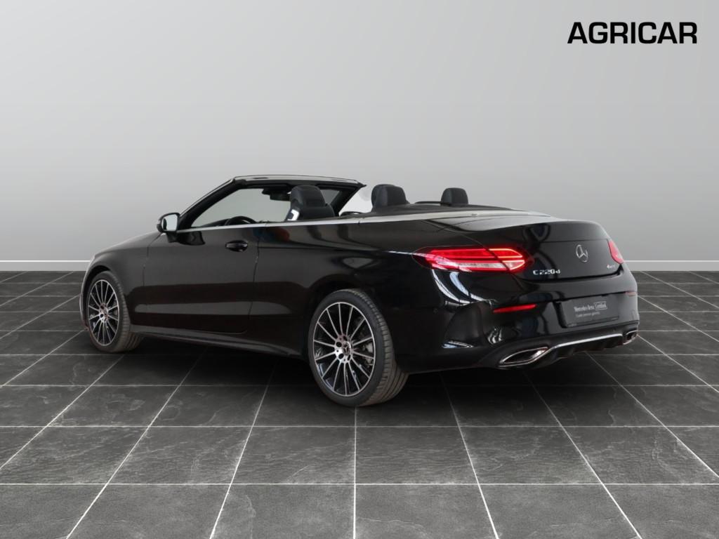C Cabrio 220 d Premium 4matic auto - Certified