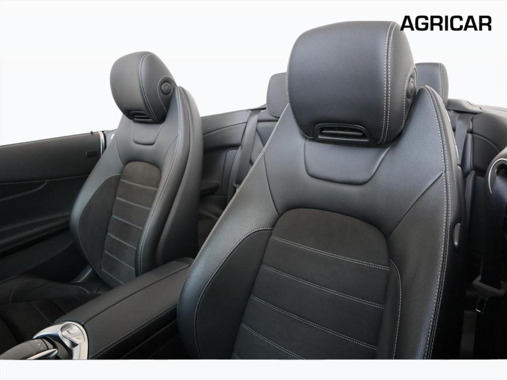 C Cabrio 220 d Premium 4matic auto - Certified