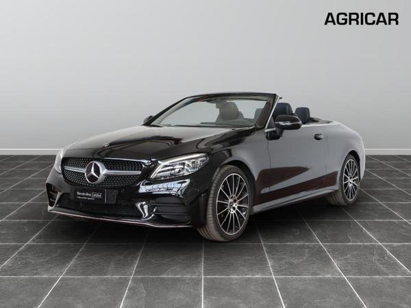 C Cabrio 220 d Premium 4matic auto - Certified