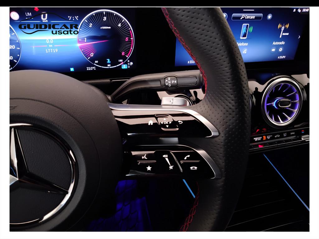 B 180 d AMG Line Advanced Plus auto - Certified