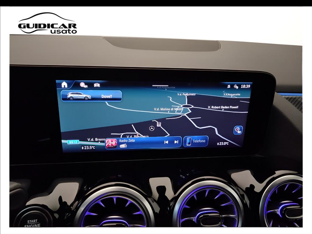 B 180 d AMG Line Advanced Plus auto - Certified