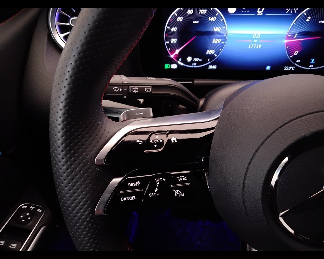 B 180 d AMG Line Advanced Plus auto - Certified