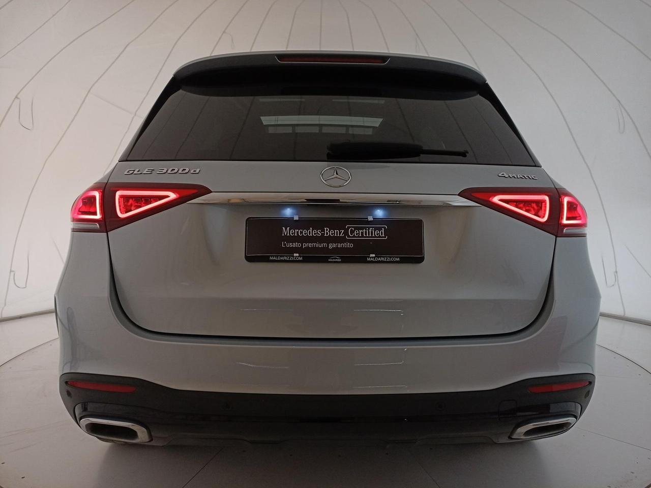 GLE 300 d mhev Premium Plus 4matic auto - Certified