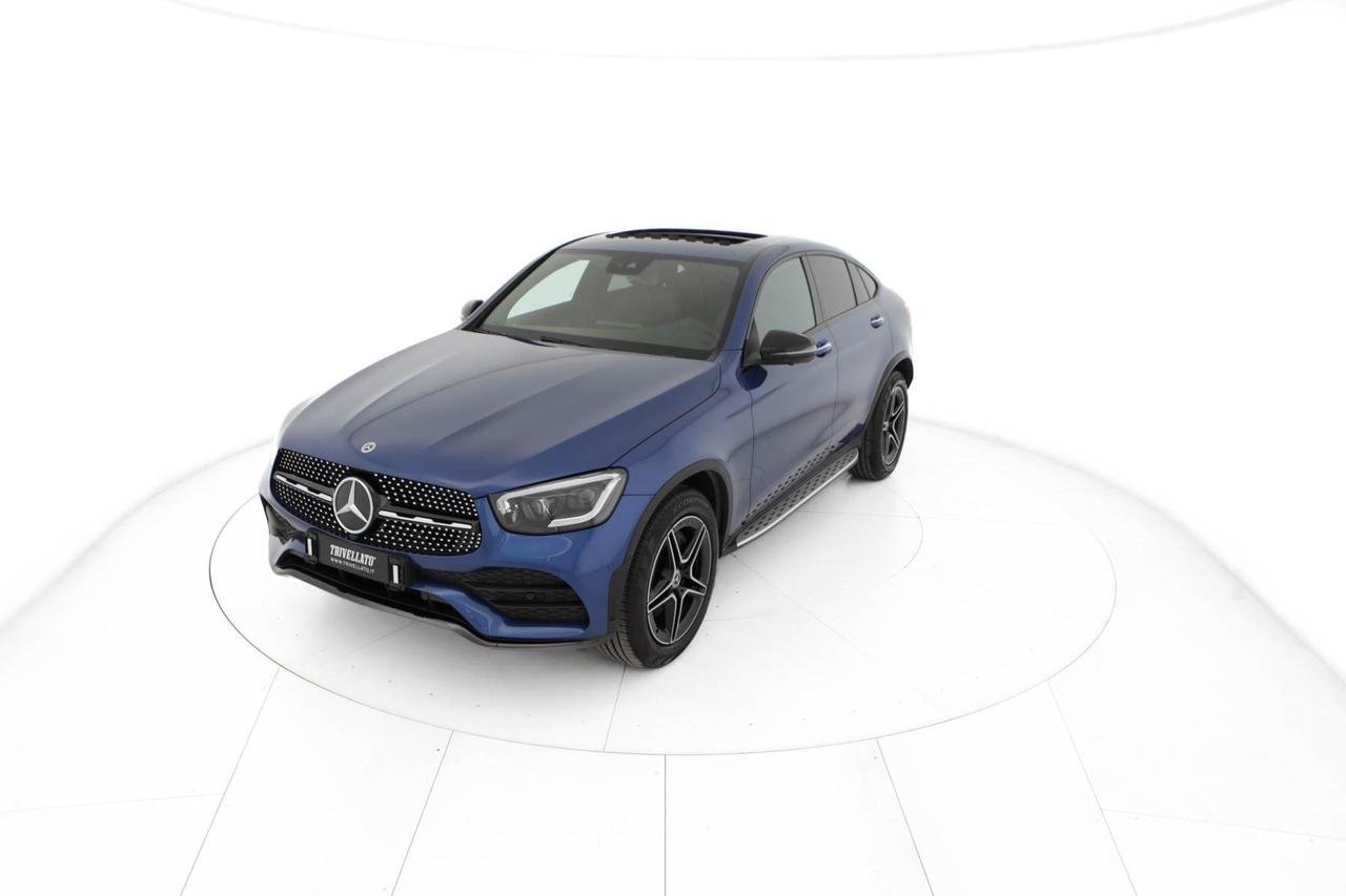 GLC Coupe 220 d Premium Plus 4matic auto - Mercedes Certified