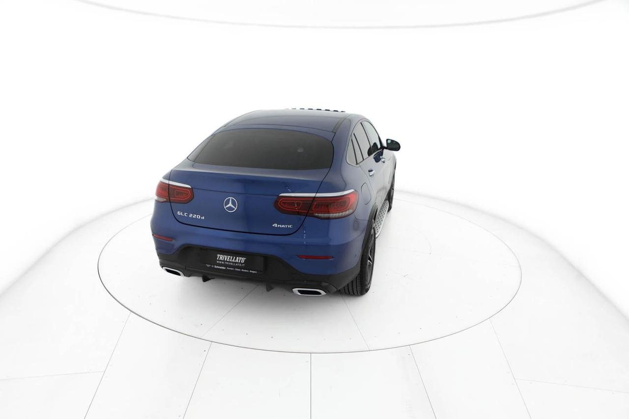 GLC Coupe 220 d Premium Plus 4matic auto - Certified