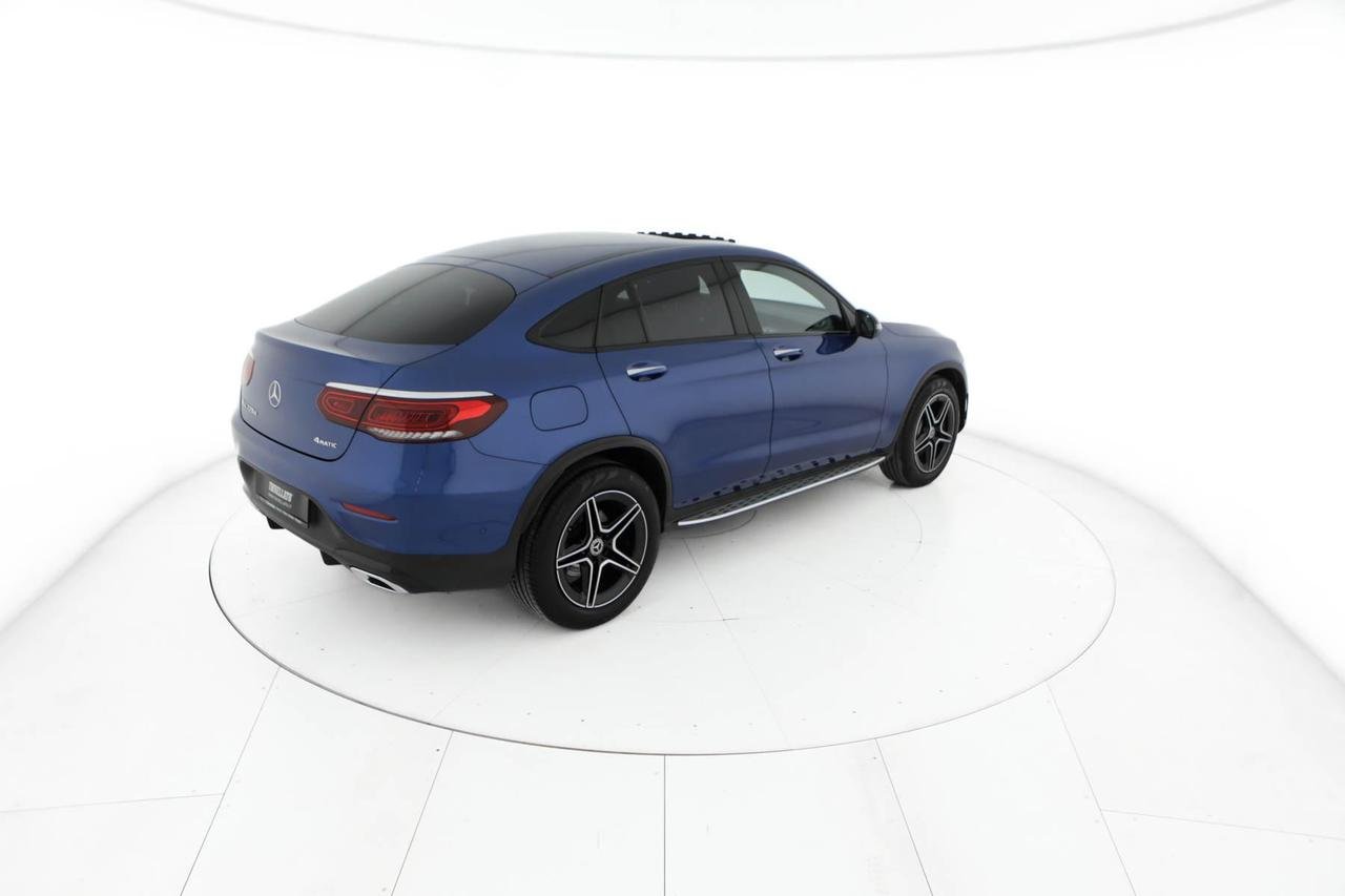 GLC Coupe 220 d Premium Plus 4matic auto - Certified